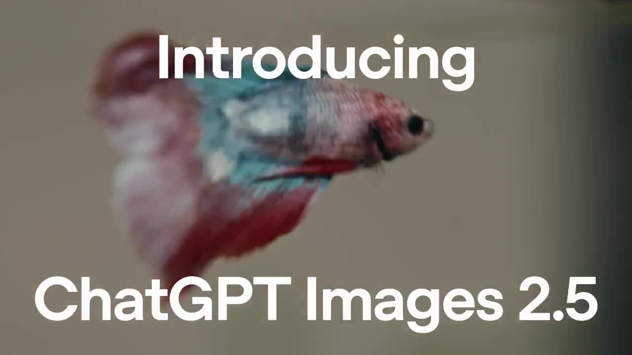 Introducing ChatGPT Images 2.5