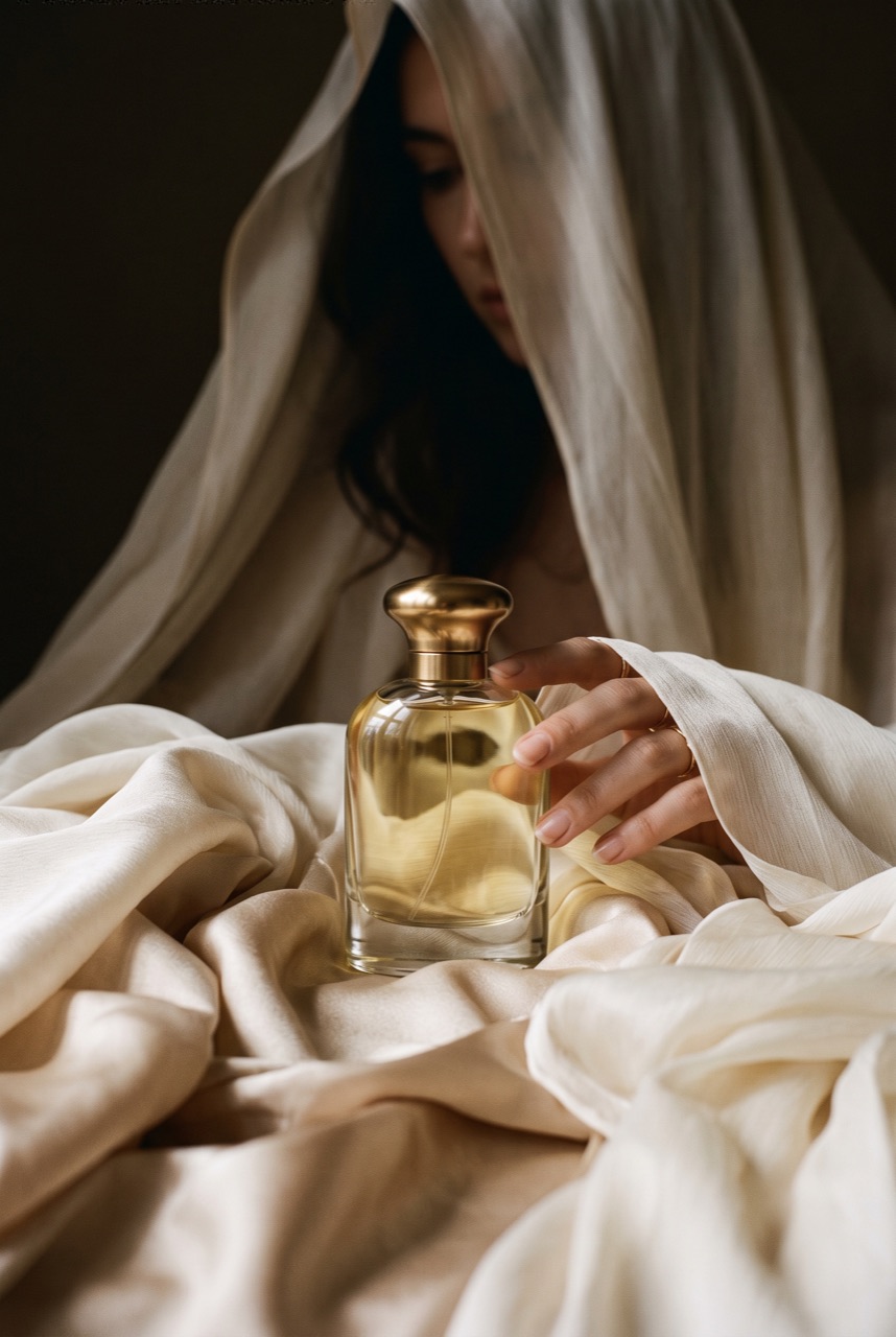 Luxury perfume image created with GPT Image 2.5