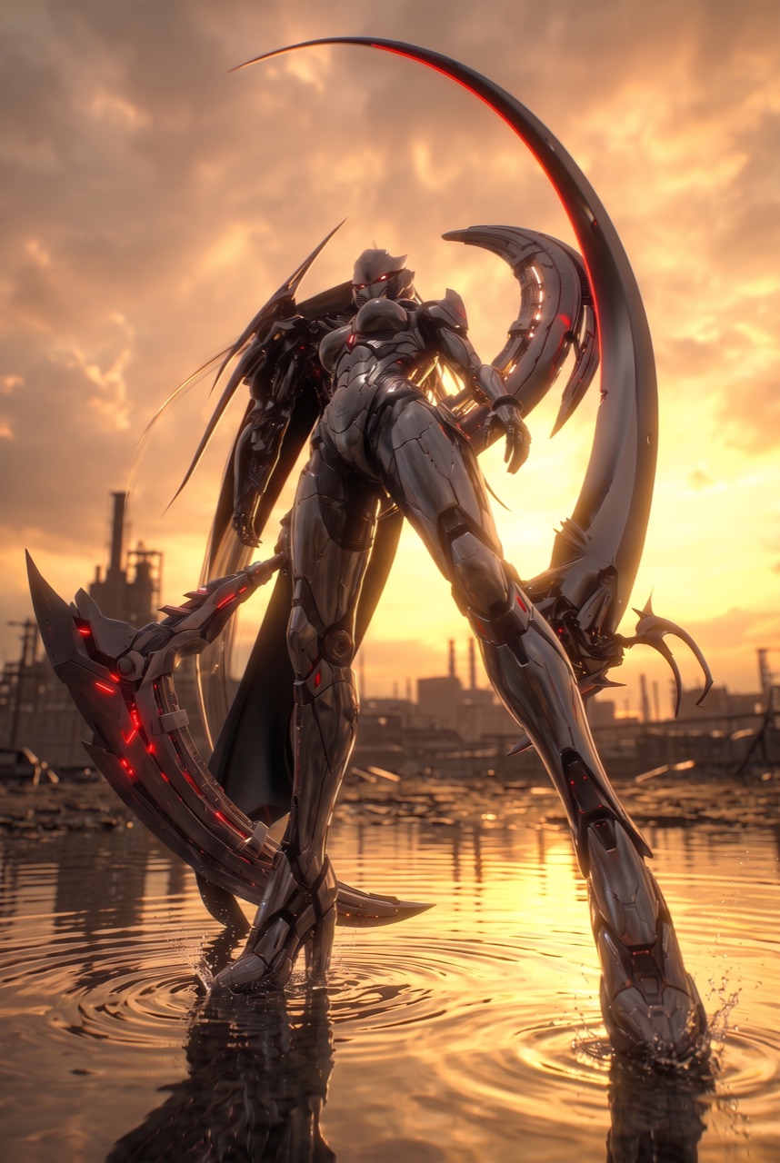 Futuristic character concept created with GPT Image 2.5