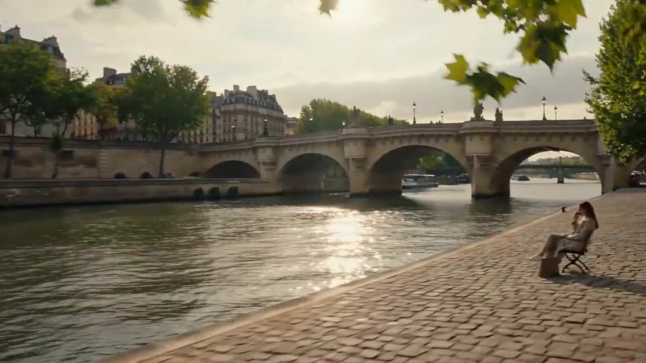 A cinematic architectural world generated with Seedance 2.5