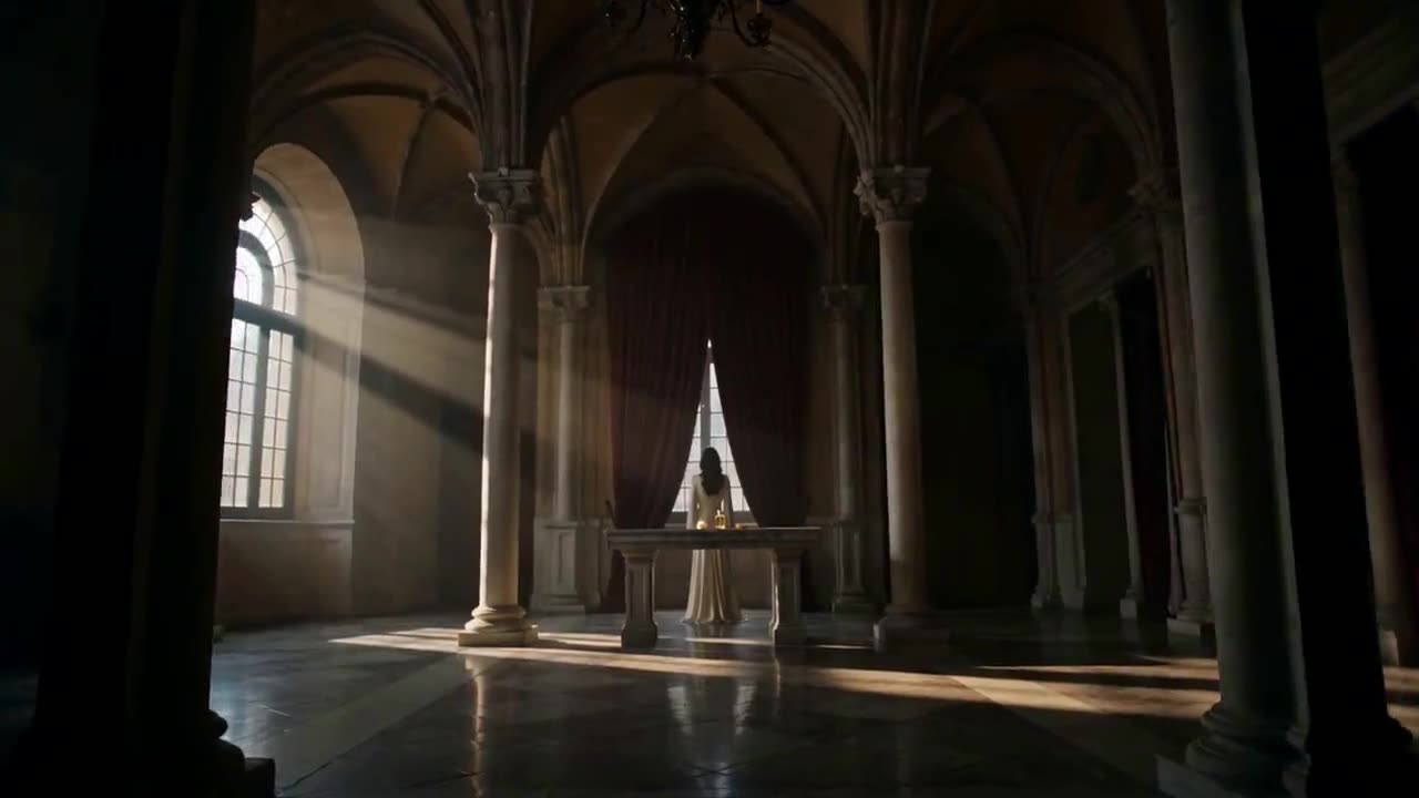 A perfume product film generated with Seedance 2.5